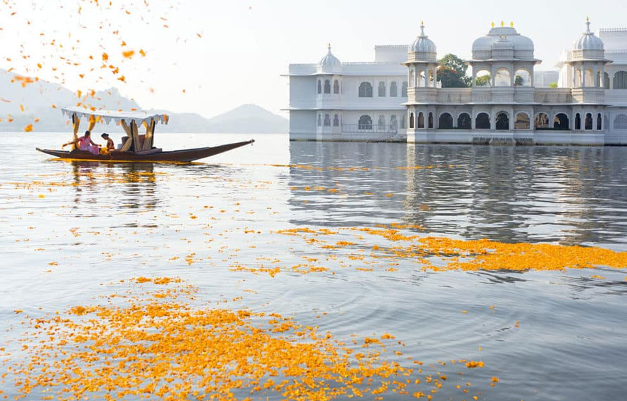 Oberoi Golden Triangle Tour With Udaipur | Luxury Golden Triangle Tours In India