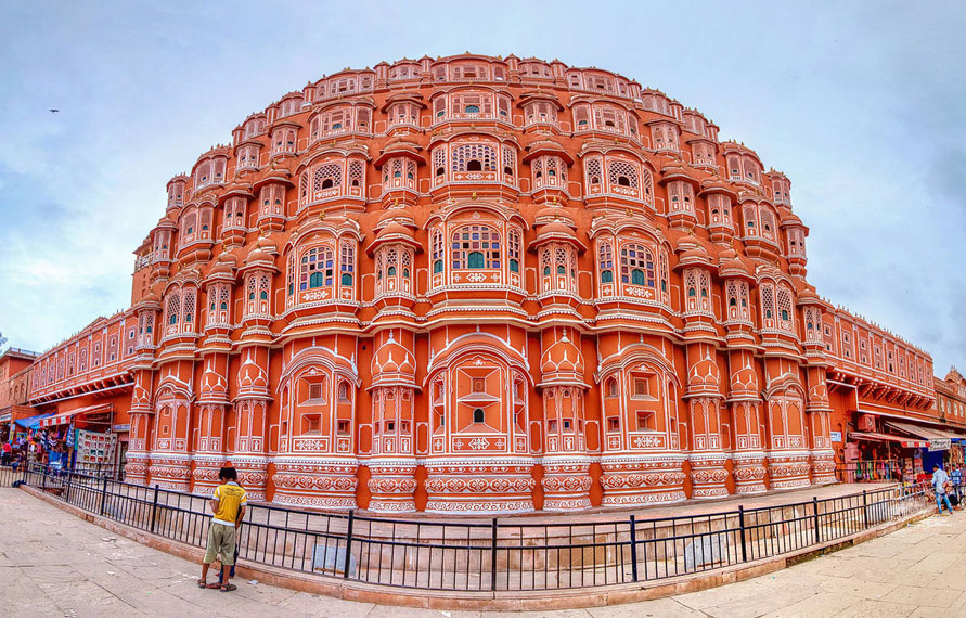 Hawa Mahal the crown of Jaipur