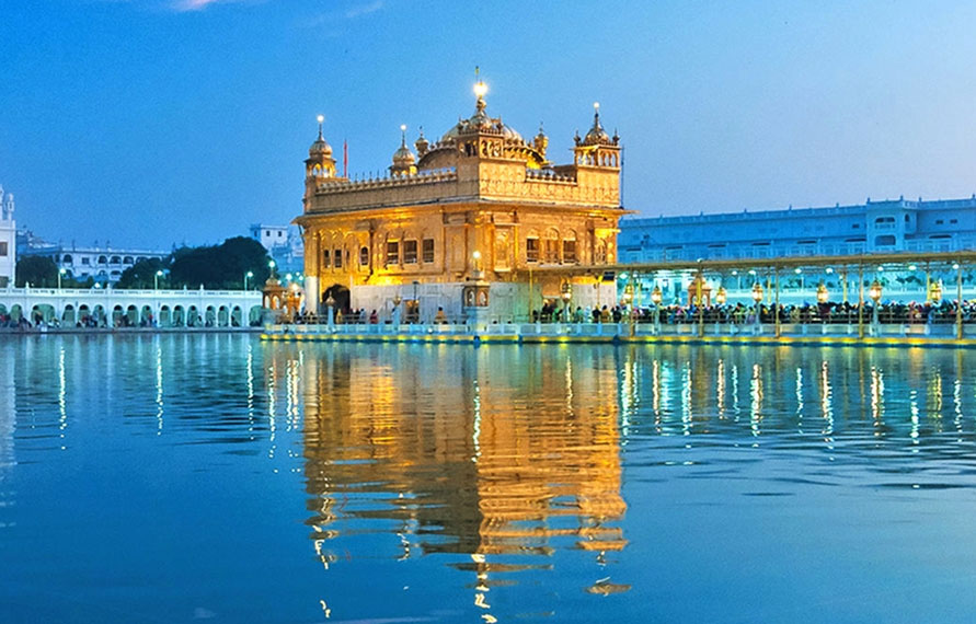 Golden Triangle Tour with Amritsar