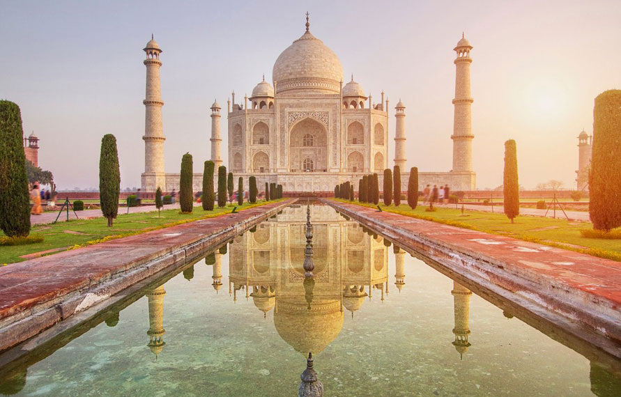 Symbol of Love - Taj Mhal